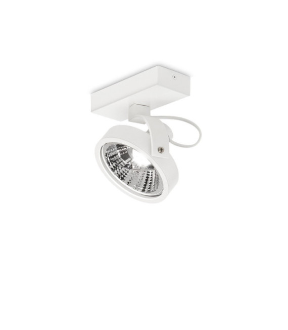 Spot KONIG Métal Blanc