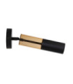 Spot Merrygold Acier doux Ambre, Noir Mat