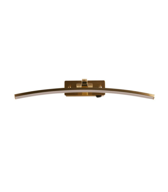 Lampada per quadri Santorini Acciaio dolce, alluminio Ottone