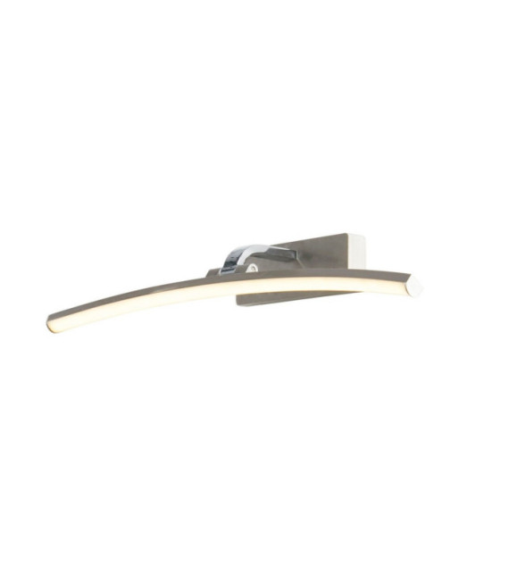 Santorini picture light Mild steel, Chromed aluminum, Silver