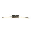 Santorini picture light Mild steel, Chromed aluminum, Silver