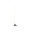 Lampe de table LED Tribeca Acier doux,aluminium Blanc, argent satiné