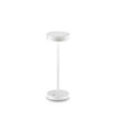Outdoor table lamp Toffee Metal White