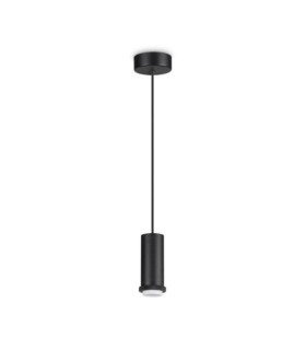 MIX Pendant Metal, Black PVC