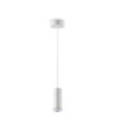 Suspension MIX Métal,PVC Blanc