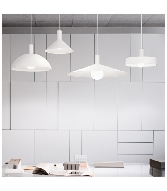 MIX Pendant Metal, White PVC