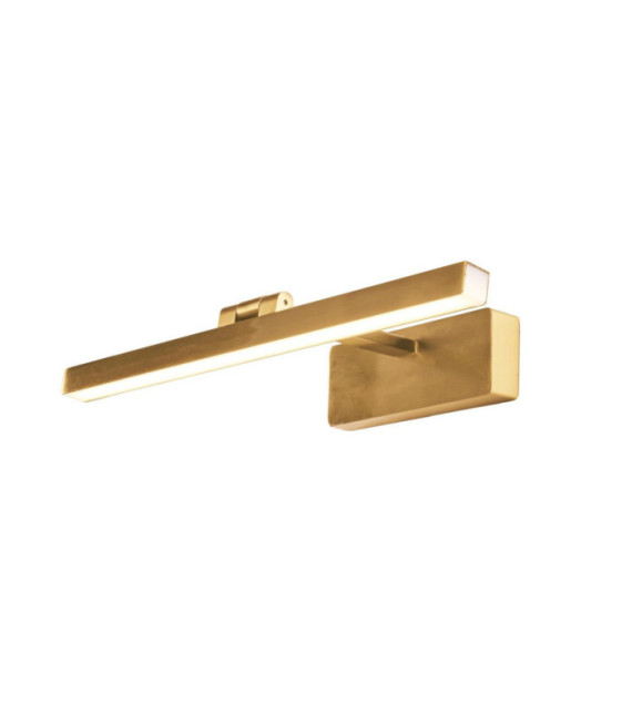 Applique à tableau Corfu Acier doux,aluminium Laiton