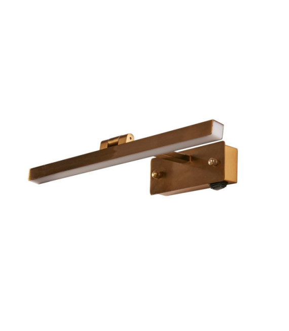 Corfu picture light Mild steel, aluminum Brass