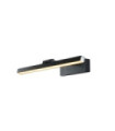 Corfu picture light Mild steel, aluminum Black