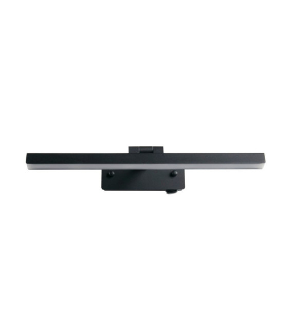 Applique à tableau Corfu Acier doux,aluminium Noir