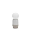 Cream Gypsum Cement Table Lamp