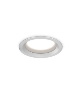 Recessed downlight Basic Plastic, Aluminum Matt White