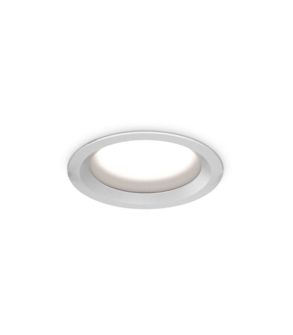 Recessed downlight Basic Plastic, Aluminum Matt White