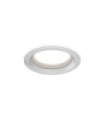 Downlight encastré Basic Plastique,Aluminium Blanc Mat