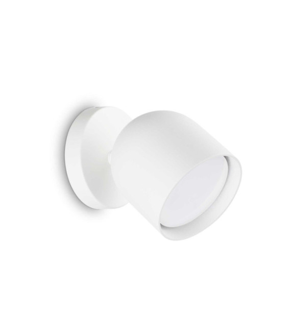Spot Dodo Metallo, Alluminio Bianco