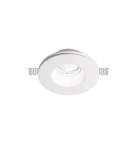 Downlight encastré Samba Gypse Blanc