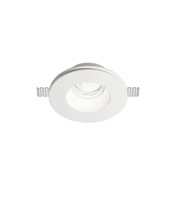 Recessed downlight Samba Gypsum White