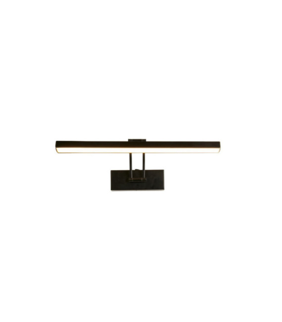 Bilderleuchte Rhodes Baustahl, Aluminium, Acryl Schwarz