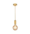 Pendant Lamp Pendant Light Mild Steel Gold