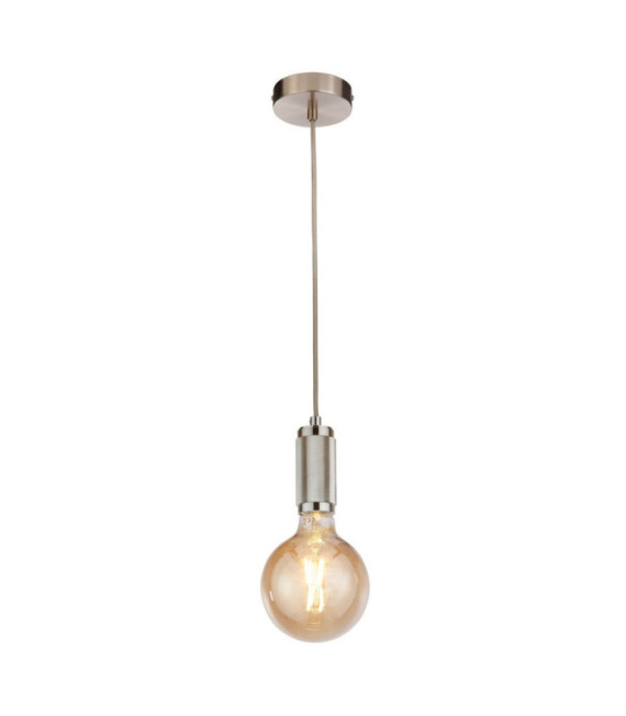 Suspension Suspension Acier doux Argent satiné