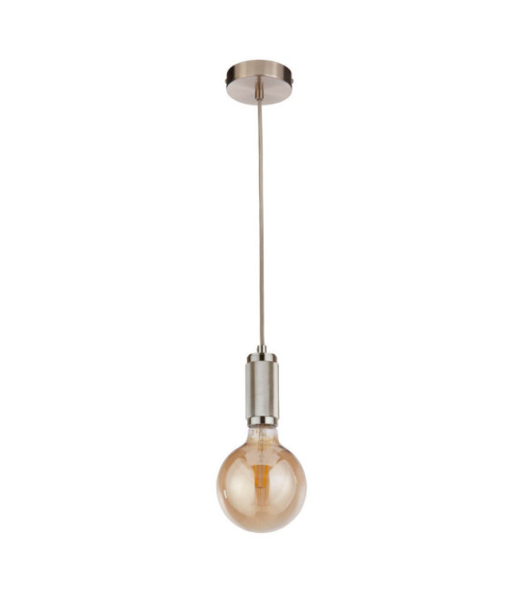 Suspension Suspension Acier doux Argent satiné