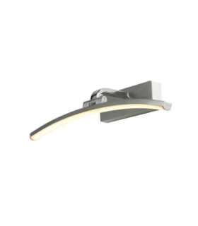 Santorini picture light Mild steel, Chromed aluminum, Silver