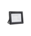 Lampe sur pied extérieur LED Verre,Métal,Aluminium Noir