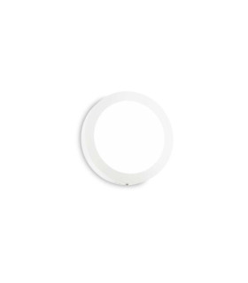 Plafonnier LED Universal Métal,Aluminium Blanc
