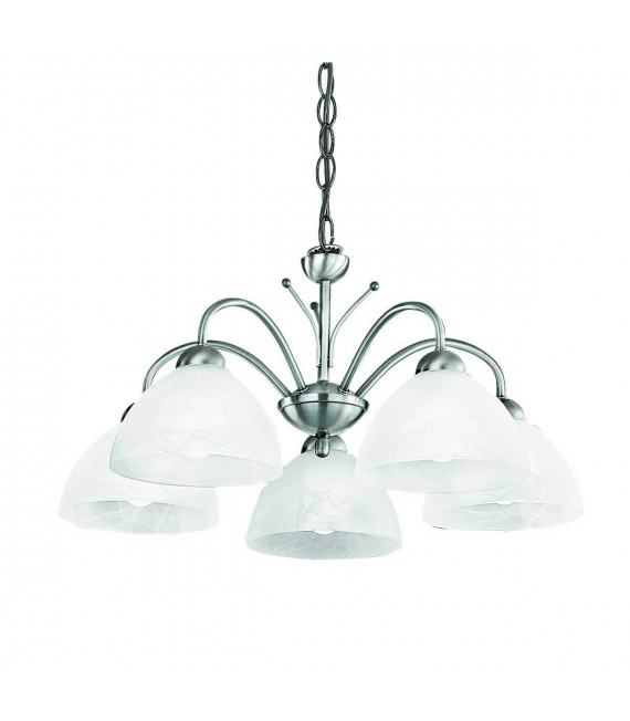 plafonnier ventilateur vintage 2 ampoules e27 max 60w brun patiné