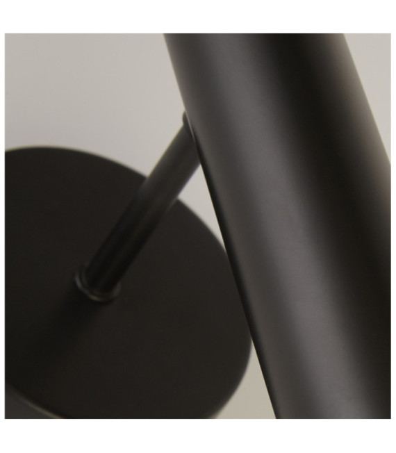 Dulwich wall light Mild steel Matt black