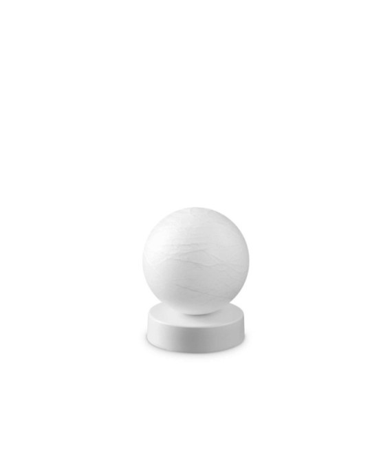 Carta Table Lamp White Plastic