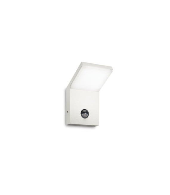 Aplique exterior Metal Style, Aluminio blanco