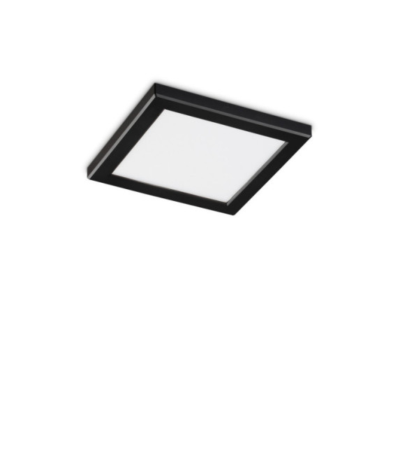 Downlight da incasso AURA Plastica Nera