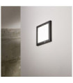 Downlight encastré AURA Plastique Noir
