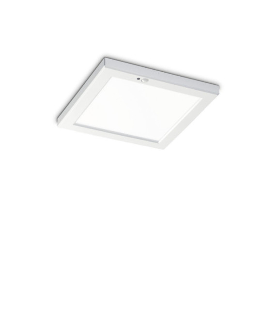 Downlight empotrable AURA Plástico Blanco