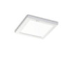 Downlight encastré AURA Plastique Blanc