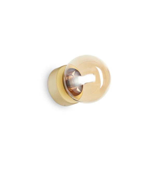 Wall light Perlage Metal Brass