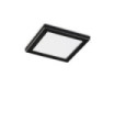 Recessed downlight AURA Plastic Black