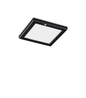 Downlight da incasso AURA Plastica Nera