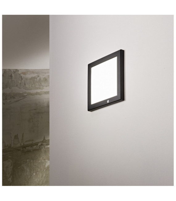 Recessed downlight AURA Plastic Black