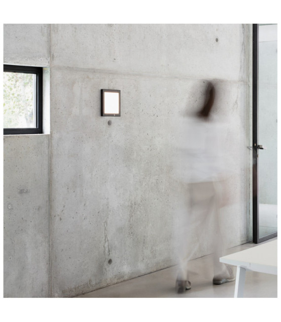 Einbau-Downlight AURA Kunststoff Schwarz