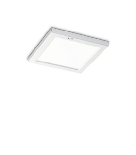 Einbau-Downlight AURA Kunststoff Weiß