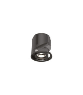 Downlight empotrable BENTO Metal, Aluminio Negro mate