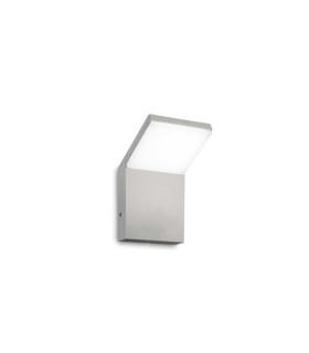 Applique murale extérieur Style Métal,Aluminium Gris