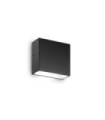 Applique murale extérieur Tetris-1 Métal,Aluminium Noir