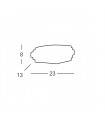 STIEGEL Wall Light 1 light - 3