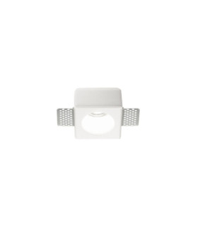 Downlight encastré Samba Gypse Blanc