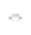 Downlight encastré Samba Gypse Blanc