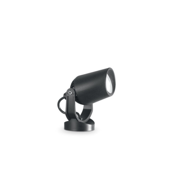 Lampada da terra per esterno Minitommy Resina Nera