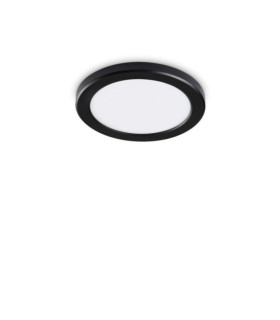 Downlight empotrable AURA Plástico Negro